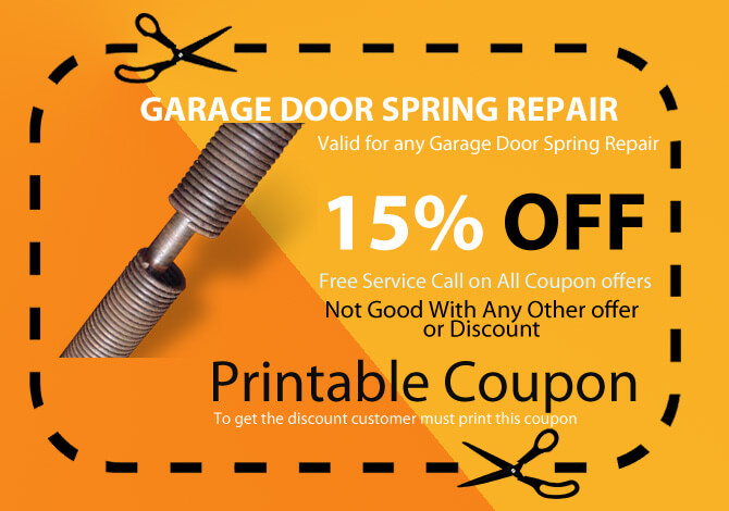 garage door spring replacment